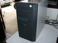 szamitogep p4-5 2800mhz ram 1gb hdd 160gb vid.k.int sis 661 32 mb dvd 6000ft